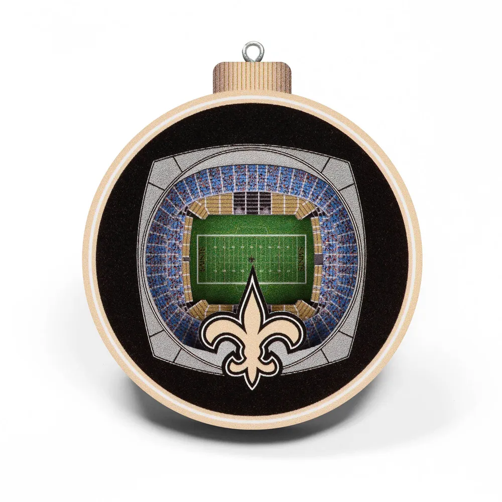 Carolina Panthers 3D Stadium Ornament