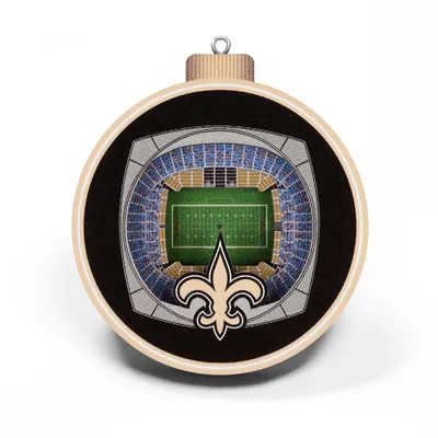 New Orleans Saints 3D Stadium Ornament