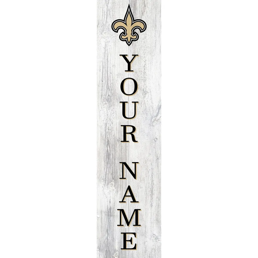 New Orleans Saints Welcome Sign 