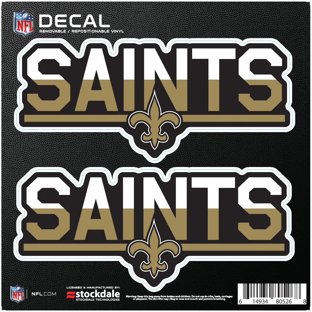 new orleans saints decal