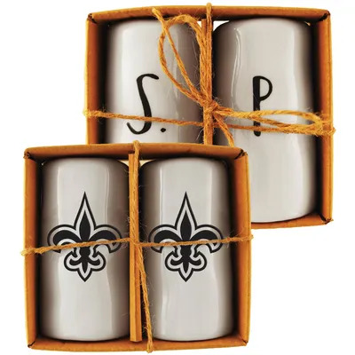 New Orleans Saints Artisan Salt & Pepper Shakers