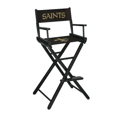 New Orleans Saints Bar-Height Directors Chair