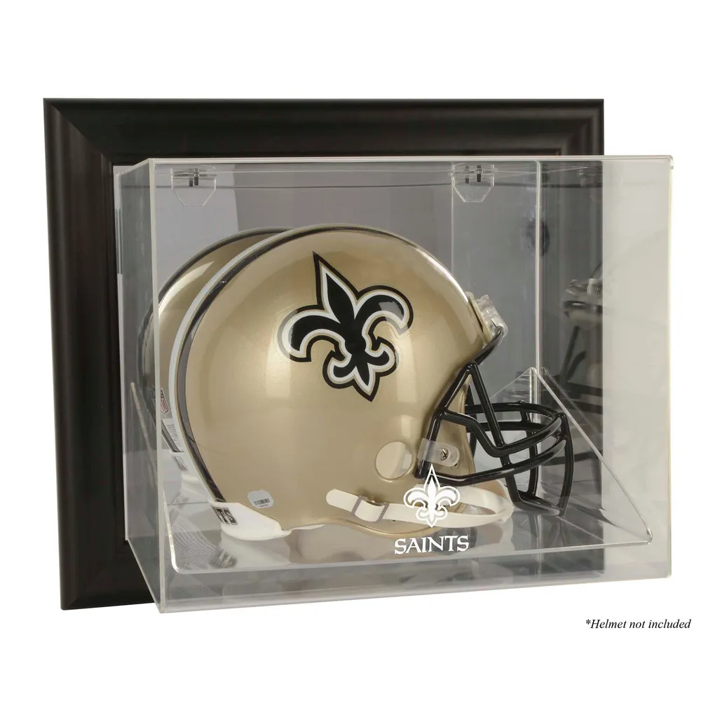 : New Orleans Saints Black Frame Jersey Display Case