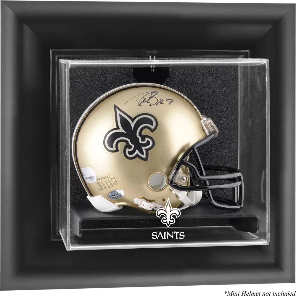 new orleans saints black helmet