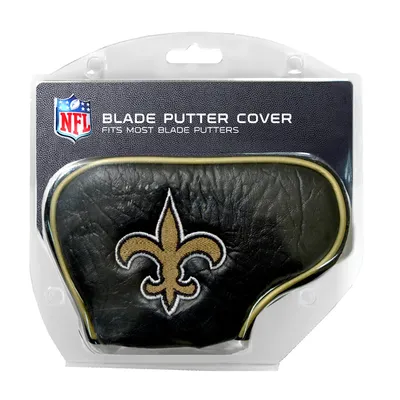 New Orleans Saints Blade Putter Cover
