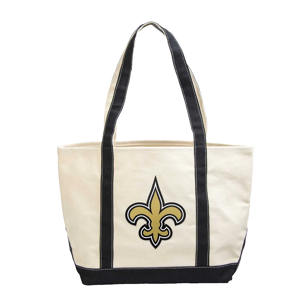 Sac fourre-tout en toile des Saints de la Nouvelle-Orléans