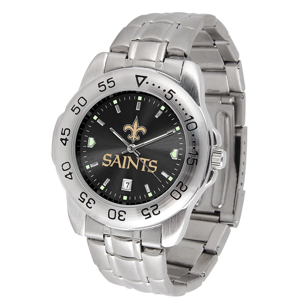 New Orleans Saints Clutch Watch