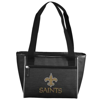 New Orleans Saints Crosshatch 16-Can Cooler Tote