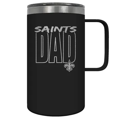 New Orleans Saints Dad 18oz. Hustle Travel Mug
