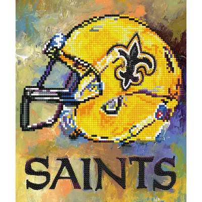 New Orleans Saints Diamond Art Craft Kit