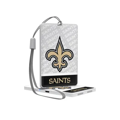 New Orleans Saints End Zone Pocket Bluetooth Speaker