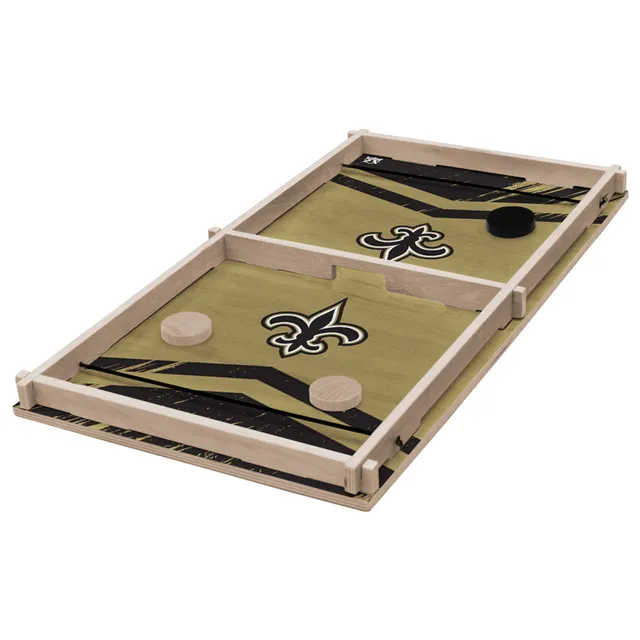 New Orleans Saints Version 8 Cornhole Wraps - Set of 2 - Custom