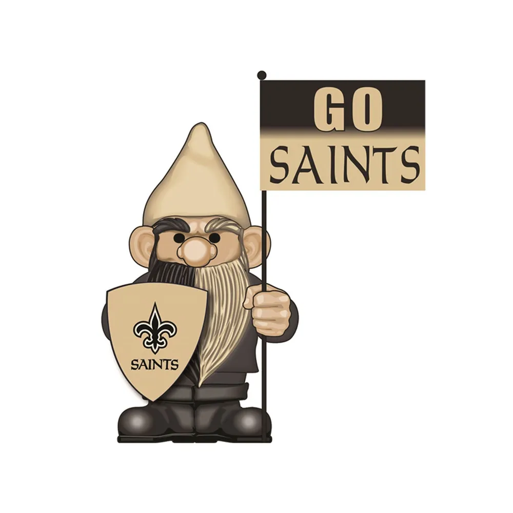 Lids New Orleans Saints Flag Holder Gnome