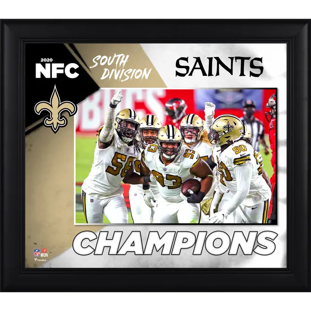 2020 NFC South Division Champions New Orleans Saints shirt, hoodie