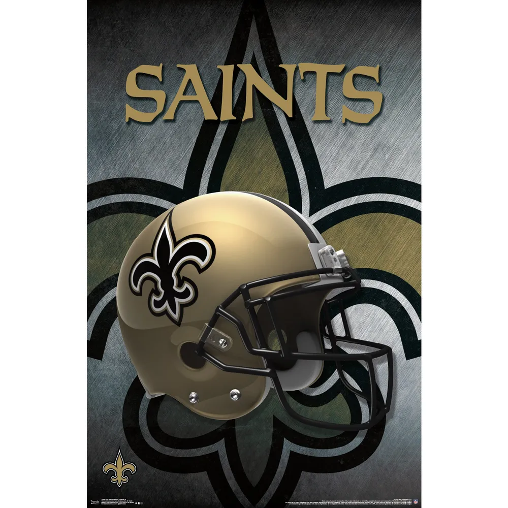 New Orleans Saints LED Wall Helmet