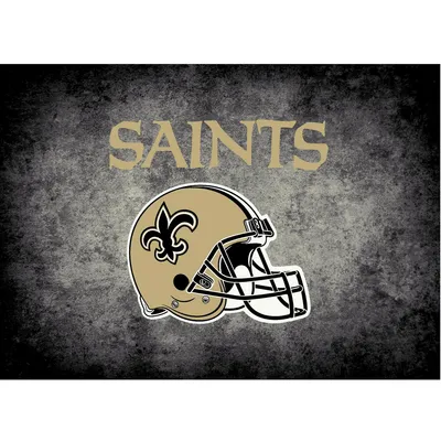 New Orleans Saints Imperial 5'4'' x 7'8'' Distressed Rug