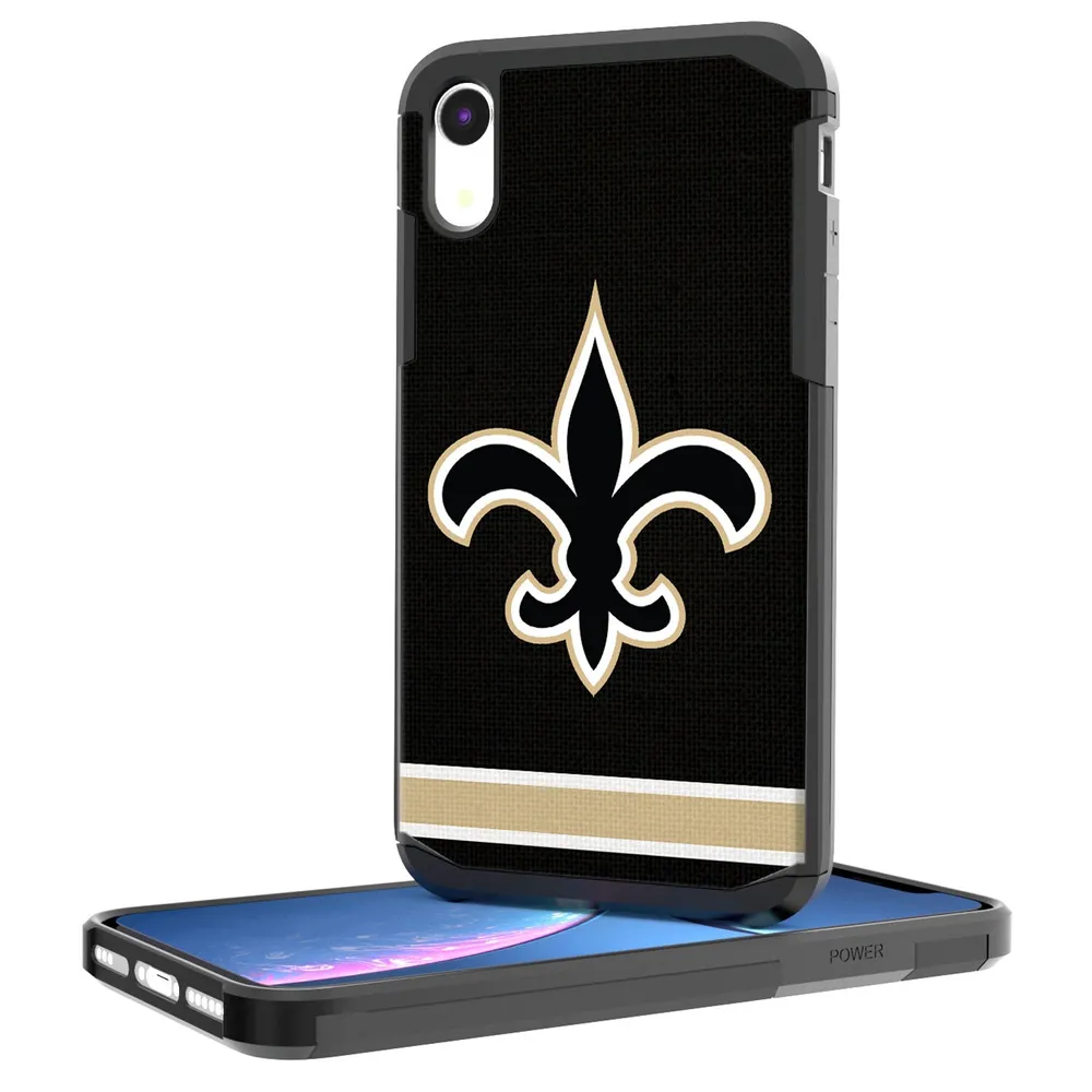 Women's Fanatics Branded White New Orleans Saints Retro Power Long