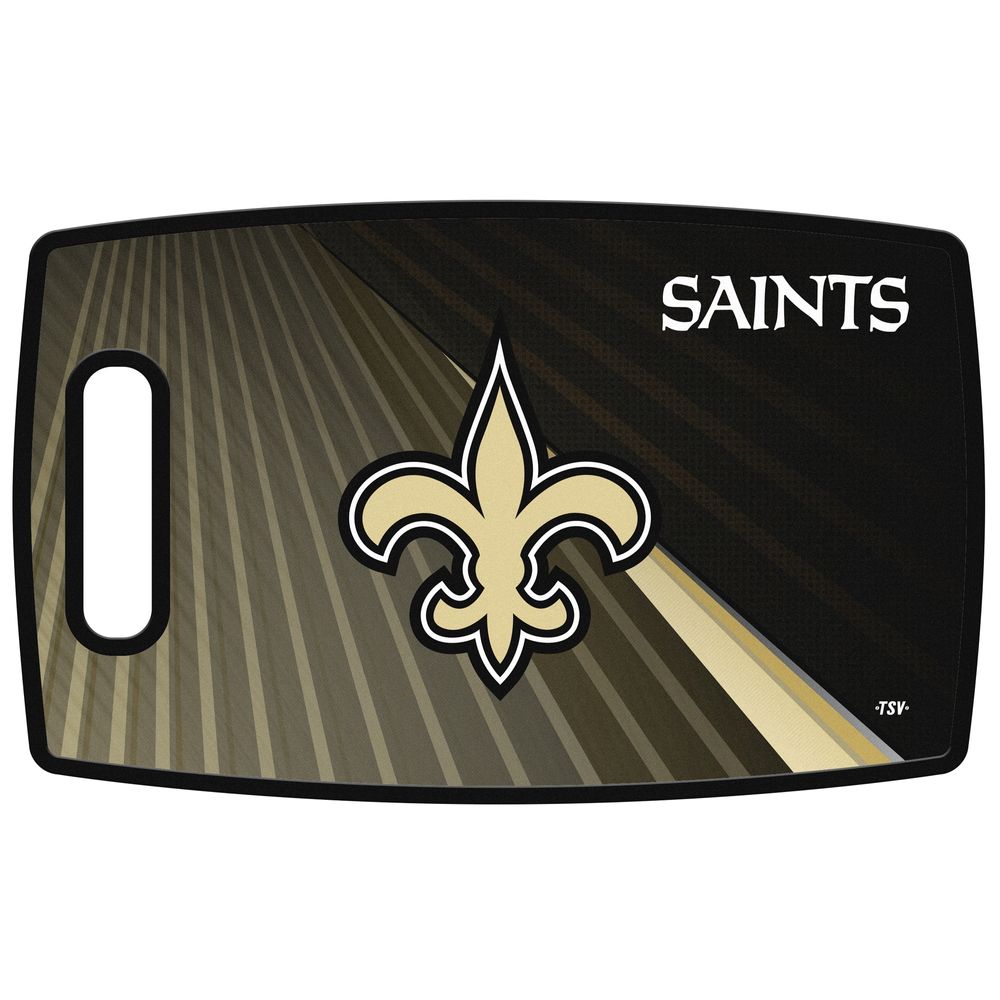 New Orleans Saints Large Cutting Board