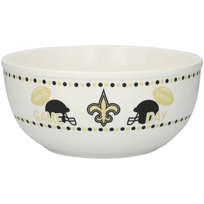 New Orleans Saints Large Game Day Bowl
