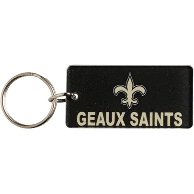 New Orleans Saints Laser Cut Xpression Logo Keychain