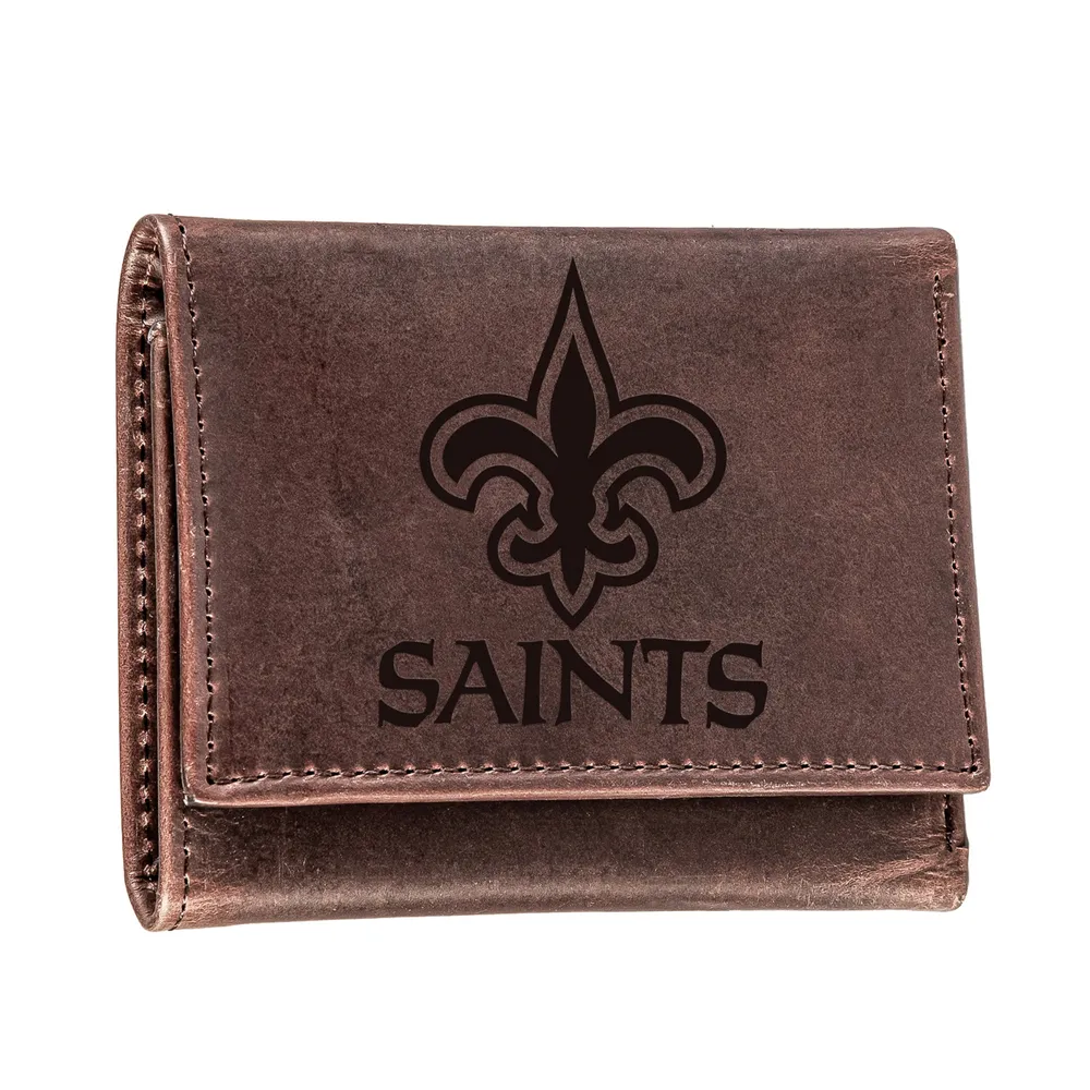 4 Brown NFL Pittsburgh Steelers Trifold Wallet