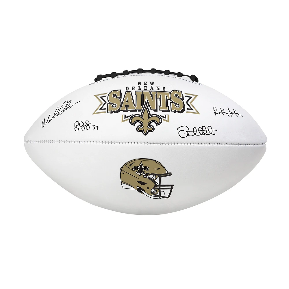 Ballon de football signature des New Orleans Saints