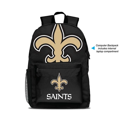 New Orleans Saints MOJO Large Logo Fan Backpack