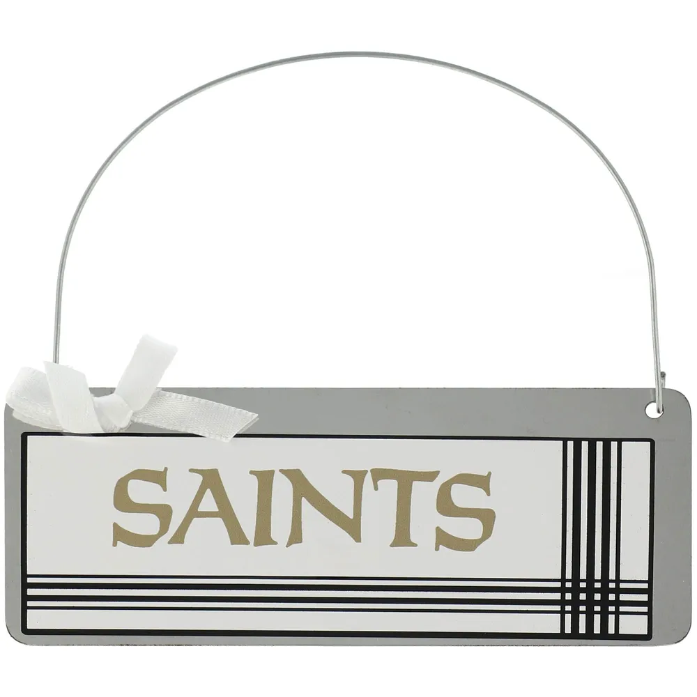 New Orleans Saints #1 Fan Plate