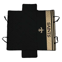 New Orleans Saints Pet Hammock Car Seat Protector