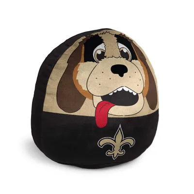 New Orleans Saints Plushie Mascot Pillow