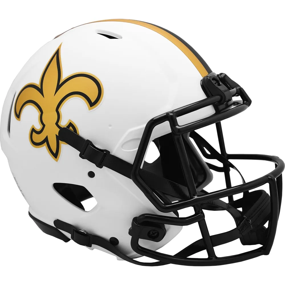 Lids New Orleans Saints Unsigned Riddell FLASH Alternate