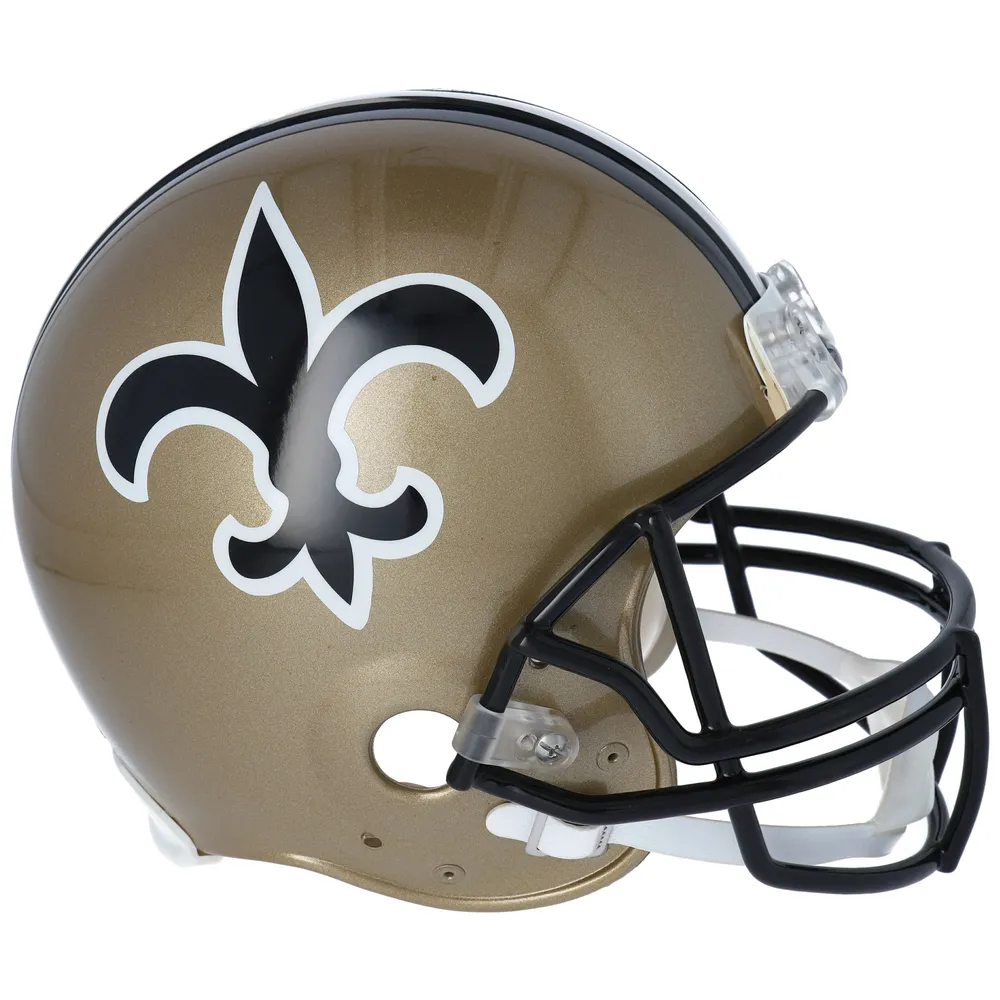 Lids New Orleans Saints Fanatics Authentic Riddell VSR4 Throwback 1976 -  1999 Authentic Football Helmet