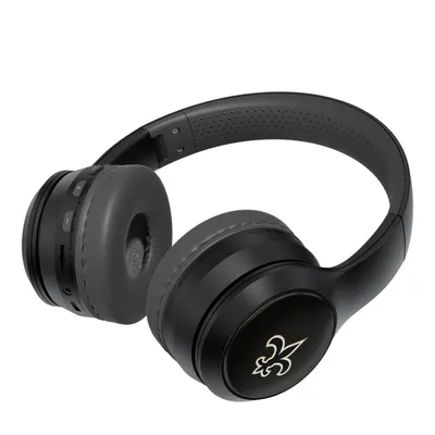 New Orleans Saints Solid Design Wireless Bluetooth Headphones