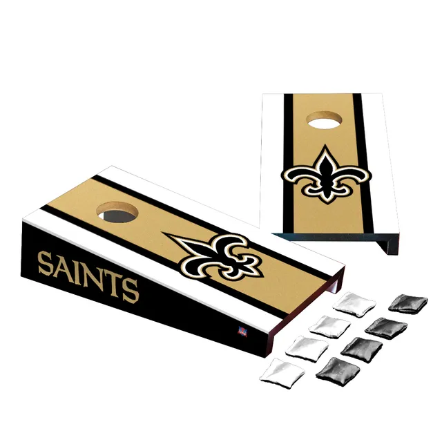 New Orleans Saints Cornhole Boards  New Orleans Saints 