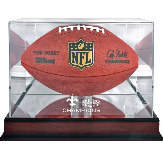 Lids Patrick Mahomes & Travis Kelce Kansas City Chiefs Autographed Fanatics  Authentic Super Bowl LVII Champions Duke Two Football Shadowbox