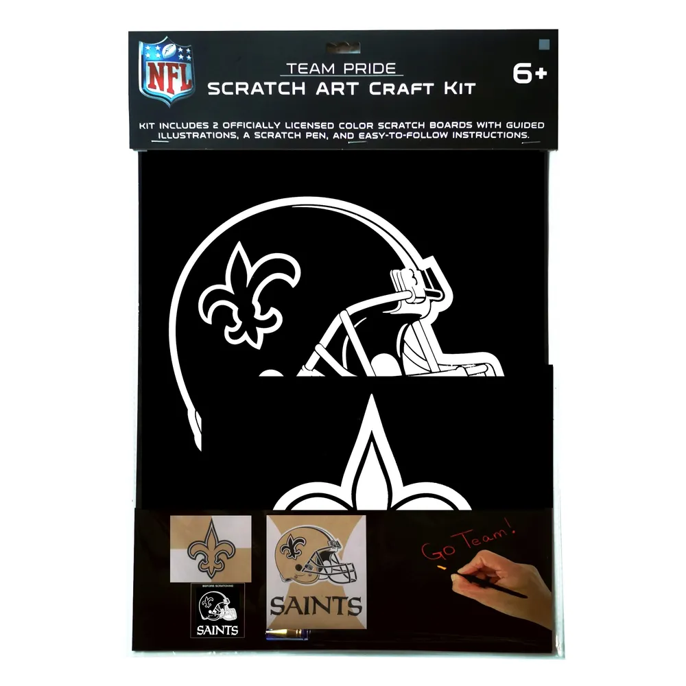 Buffalo Bills Team Pride Scratch Art Craft Kit