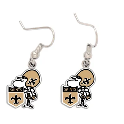 Boucles d'oreilles en fil avec logo WinCraft Sir Saint des Saints de la Nouvelle-Orléans