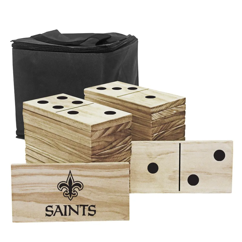 Lids New Orleans Saints Yard Dominoes Set