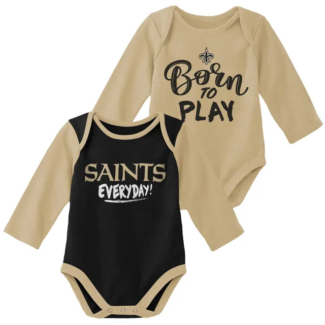 Outerstuff Unisex Infant Drew Brees Black New Orleans Saints