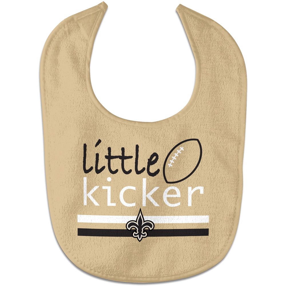 Newborn & Infant WinCraft New Orleans Saints Little Kicker - Baby Bib