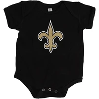 Body nouveau-né noir New Orleans Saints Team Logo