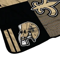 Couverture Sherpa Pegasus New Orleans Saints 60" x 80"