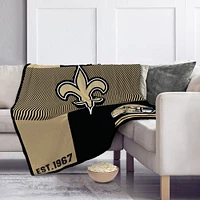 Pegasus  New Orleans Saints 60" x 80" Sherpa Throw Blanket