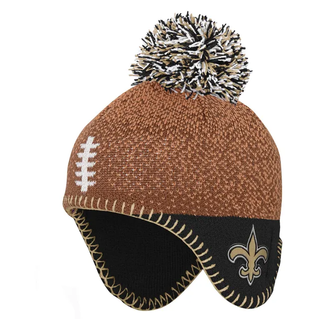 Lids New Orleans Saints '47 Primary Basic Cuffed Knit Hat - Black