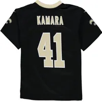 Women's Nike Alvin Kamara Black New Orleans Saints Game Player Jersey