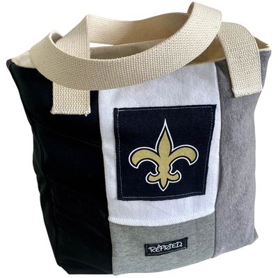 Men's Refried Apparel Black/Gray New Orleans Saints Sustainable