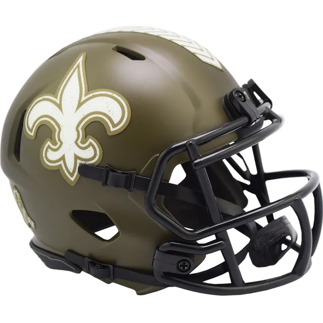 Riddell New Orleans Saints Revolution Speed Mini Helmet