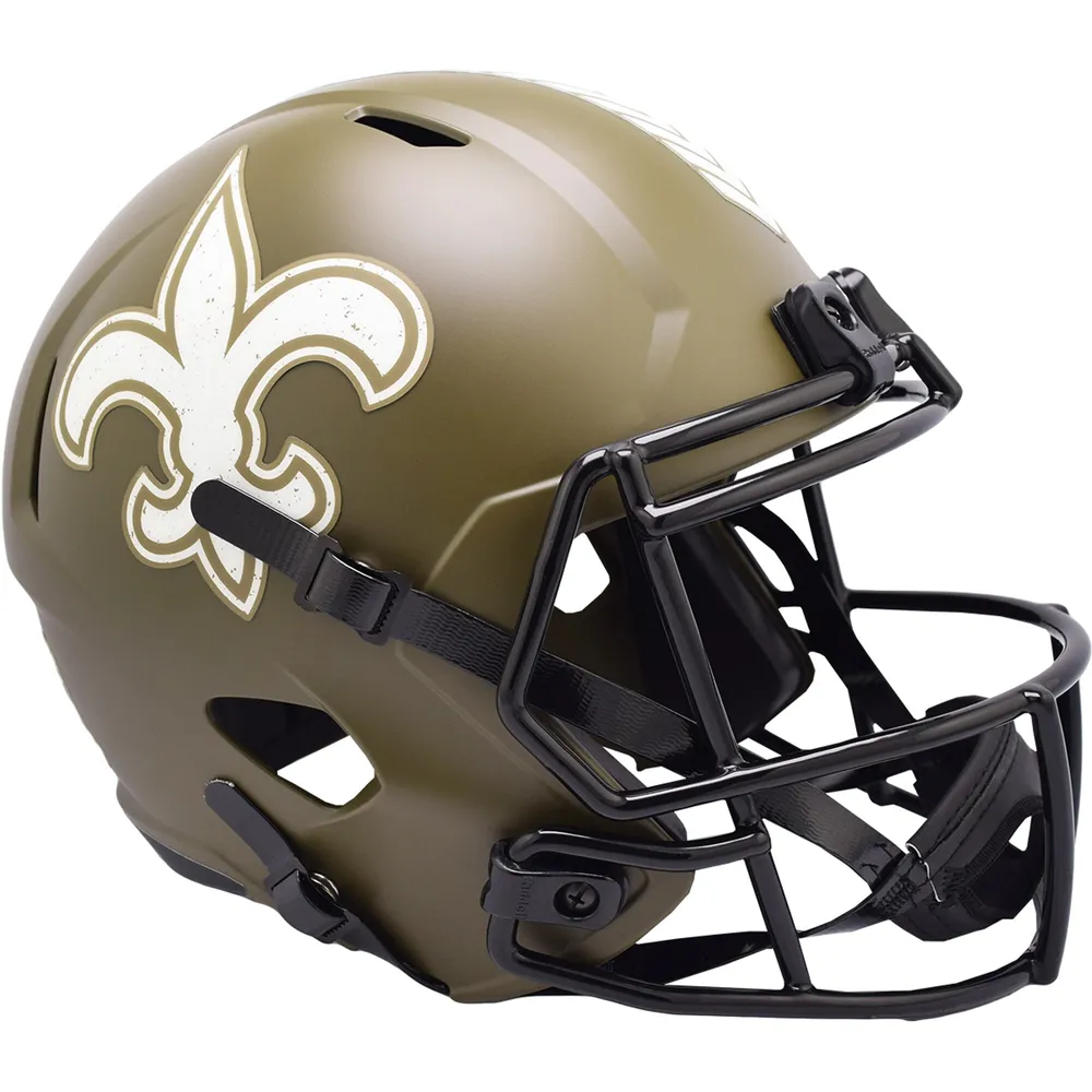 new orleans saints helmet