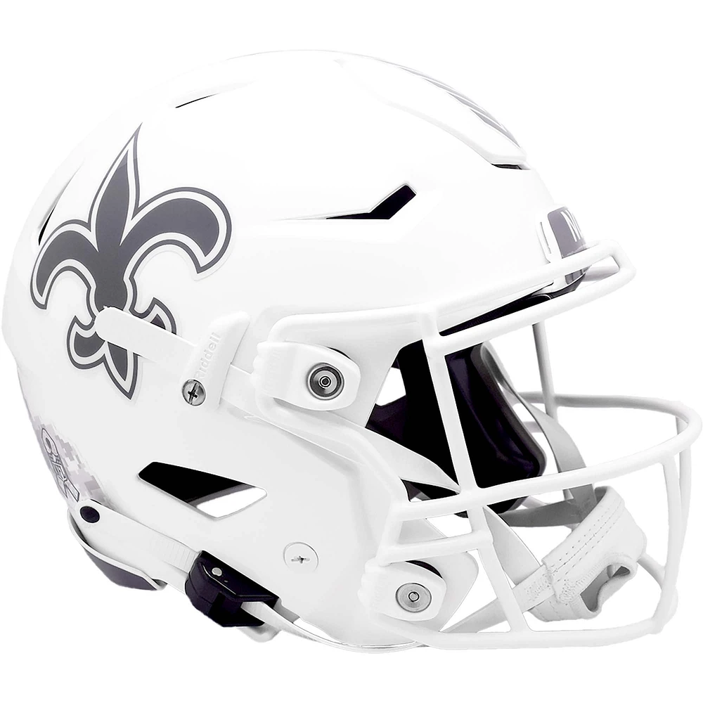 Riddell New Orleans Saints 2024 Salute To Service Speed Flex Authentic Helmet