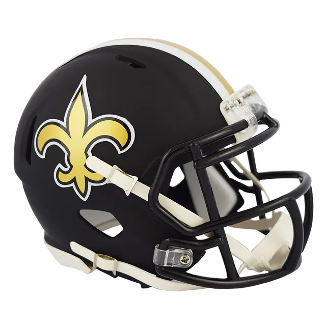 New Orleans Saints Fanatics Authentic Riddell Eclipse Alternate